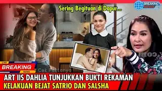 LAMA BUNGKAM!! Salsha & Suami Iis Dahlia Tak Bisa Berkutik, Saat Mantan ART Tunjukkan Bukti ini