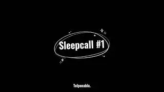 Nemenin Ayang Sleepcall | Telponable | Asmr Suara Cowok