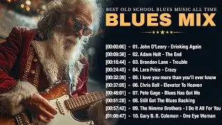 BLUES MIX [Lyric Album] - Top Slow Blues Music Playlist - Best Whiskey Blues Songs of All Time