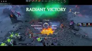 папич душит за квопу в дота 2 патч 7,19с / arthas dota 2