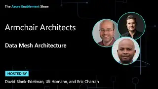 Armchair Architects: Data Mesh Architecture