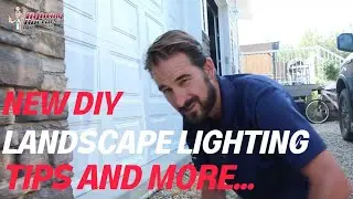 Full DIY Landscape Lighting Tips, Tricks, Pictures, and more!