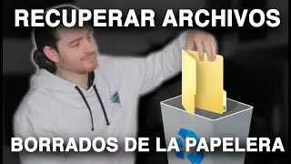 🗑️Recuperar Archivos Borrados de la Papelera de Reciclaje en Windows 10