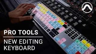 Pro Tools Keyboard with BACK LIGHTS and WIRELESS design | HQ Studios