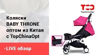 Live обзор - коляски BABY THRONE