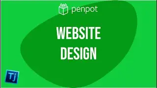 Learn Penpot - Web Page Design with Masking & Gradients