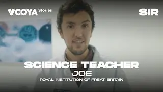 Vooya Stories - Science Teacher