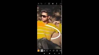 Amazing Glowing Circle Editing Trick || Picsart Editing || Urban editz