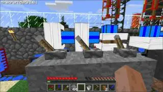 Minecraft: Индустриальный дневник, часть 11