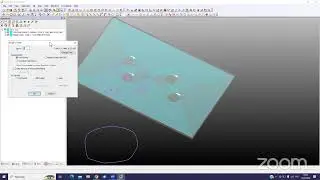 Работа с 2D операциями AlphaCAM. Запись от 10.02.2024. Курс 0001