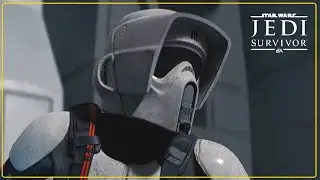 Playing as Rick in Jedi Survivor