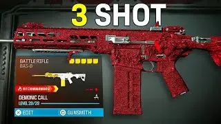 NEW *3 SHOT* BAS B Class is REPLACING EVERY AR in MW3 Season 4! (Best 