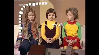 SWR Frank Elstner mit Sonderprogrammierung: Montagsmaler Folge vom 8. November 1976 Julia Biedermann
