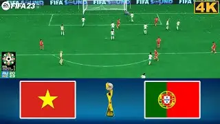 FIFA 23 - Vietnam vs Portugal - FIFA Womens World Cup 2023 Final - Gameplay - Full Match