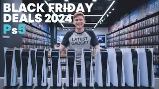 Black Friday deals 2024 PS5 – Top 4 Must-Have Deals!