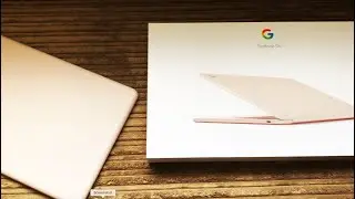 Google PixelBook Go Not Pink - Unboxing and Blogger Review