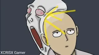 Saitama vs Scp 096 part 2 (Animation)