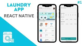 🔴 Let's build a full Stack laundry app with React Native using firebase