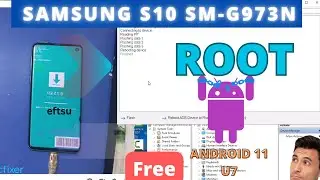Samsung Galaxy S10 SM-G973N U7 Android 11 Root Eftsu