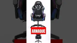 N'achète PAS de chaise Gaming ⚠️ 