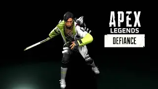 Crypto Heirloom Melee Animation Concept | Apex legends Season 12