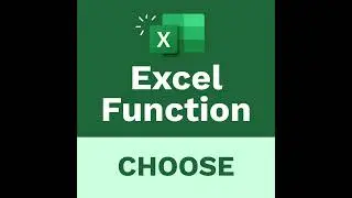 The Learnit Minute - CHOOSE Function #Excel #Shorts