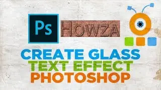 How to Create Glass Text Effect in Photoshop