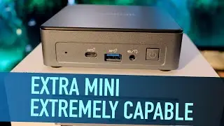Geekom Mini Air12 PC  - How Fast is the Intel N100 & 12th Gen UHD Graphics?