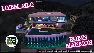Fivem Robin mansion - Fivem Mafia Mansion - Fivem beautiful interior -