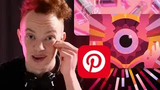 МОУШЕН разбор проекта Pinterest: анимация, типографика и переходы