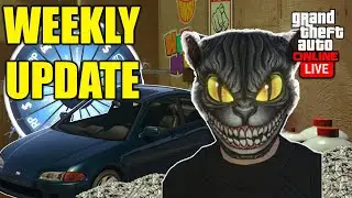 GTA 5 Online: New Lucky Wheel Podium Car Weekly Update, Halloween Update 2024