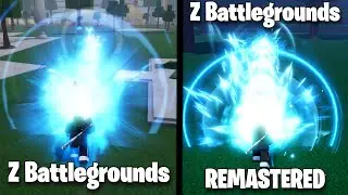 Z Battlegrounds vs Z Battlegrounds REMASTERED! | Roblox