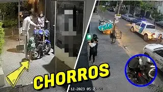 ASÍ nos ROBARON la MOTO 😥 Observaciones Diarias 160