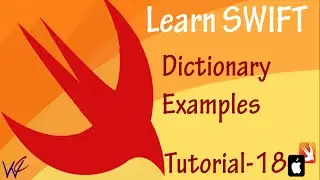 Dictionary Operation in Swift Programming  - Tutorial 18