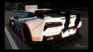 GT 3 Corvette C7 At WTC 800 Final Race Nordschleife Germany