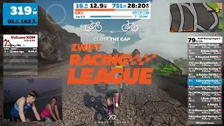 Zwift Racing League Whole Lotta Lava | Team EMJ