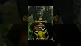 Kong (Monsterverse) vs. Scorpion (MKL) | #monsterverse #mortalkombatlegends