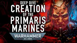 Primaris Space Marine Deep Dive 