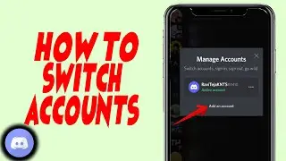 How To Switch Accounts On Discord Mobile (2024)
