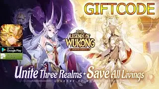 Legends of Wukong: Demon Arena - Free Giftcode Gameplay Android APK