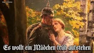 Es wollt ein Mädchen früh aufstehen [German hunter song][+English translation]