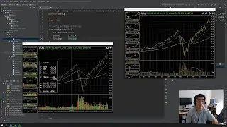 Price bars, EMAs, and Gobs in ponzi2