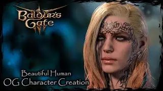 BALDUR'S GATE 3 || Beautiful Human [Original Character 