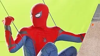 Spider-Man: Homecoming - Action at the Washington Monument | official featurette (2017)