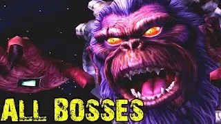 Star Fox Adventures - All Bosses (No Damage)