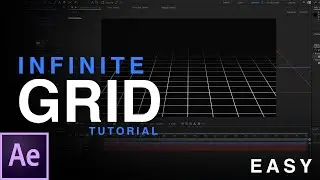 Create a 3D GRID in AFTER EFFECTS | Free Tutorial