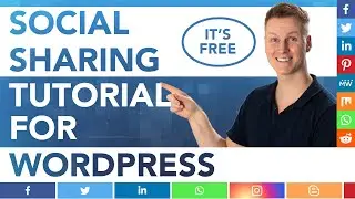 Social Sharing Plugin Tutorial For Wordpress