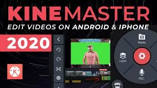 How To EDIT YOUTUBE VIDEOS on your PHONE FOR FREE -  KINEMASTER Tutorial 2020