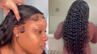 How To Quickly Install A Frontal Wig Like A Pro✨ | Ft Tinashe Hair | Sam iam