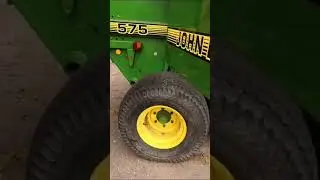 Пресс-подборщик рулонный John Deere  575/Round baler John Deere 575